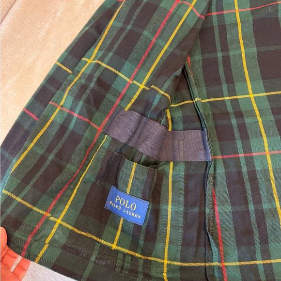 Ralph Lauren Multicolor Plaid Jacket - Picture 5 of 6